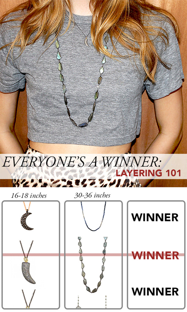 HOW-TO: Necklace Layering 101 – ADORNIA